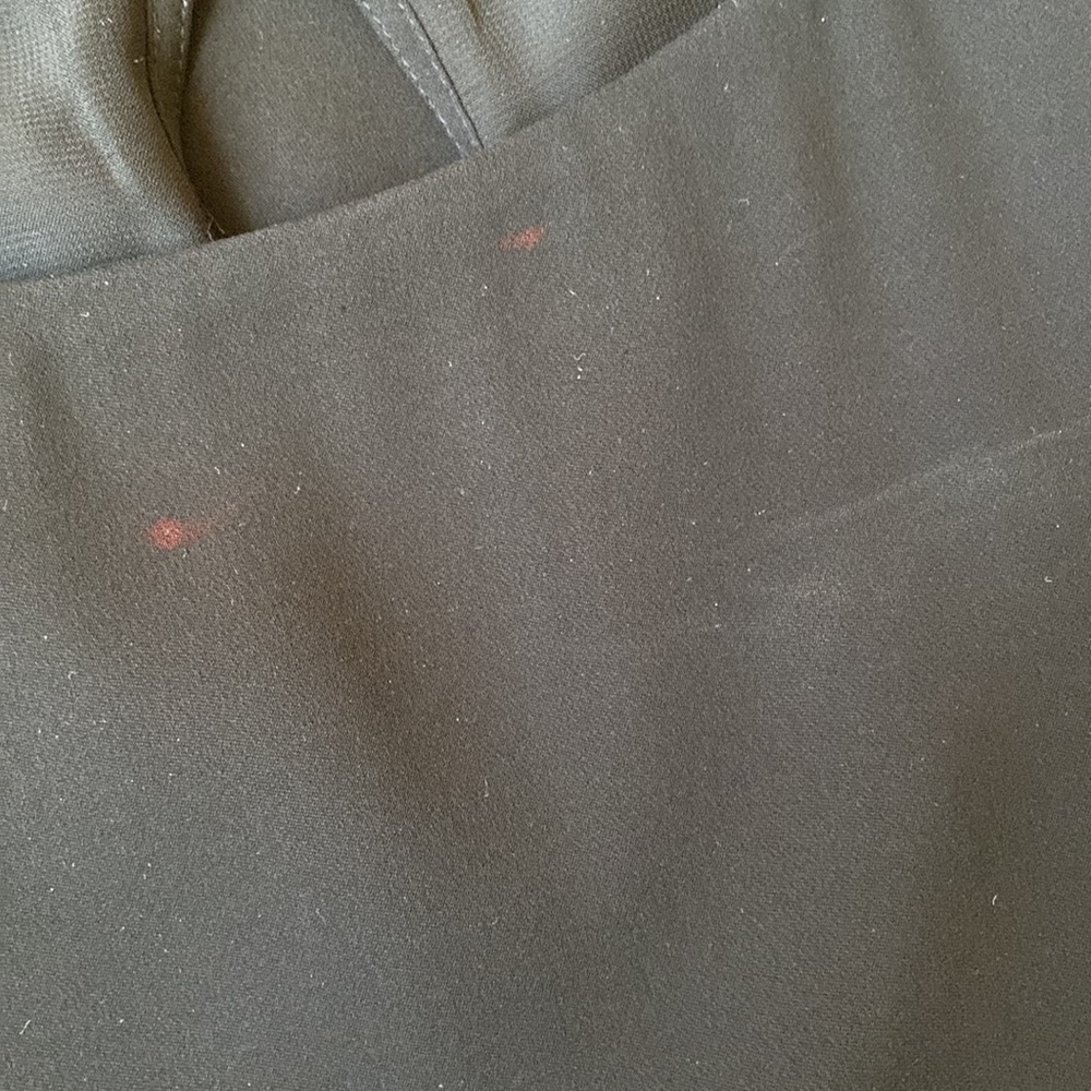 🎉HP!🎉 Aritzia Wilfred 100% Silk Black Tunic Dress - Picture 4 of 9